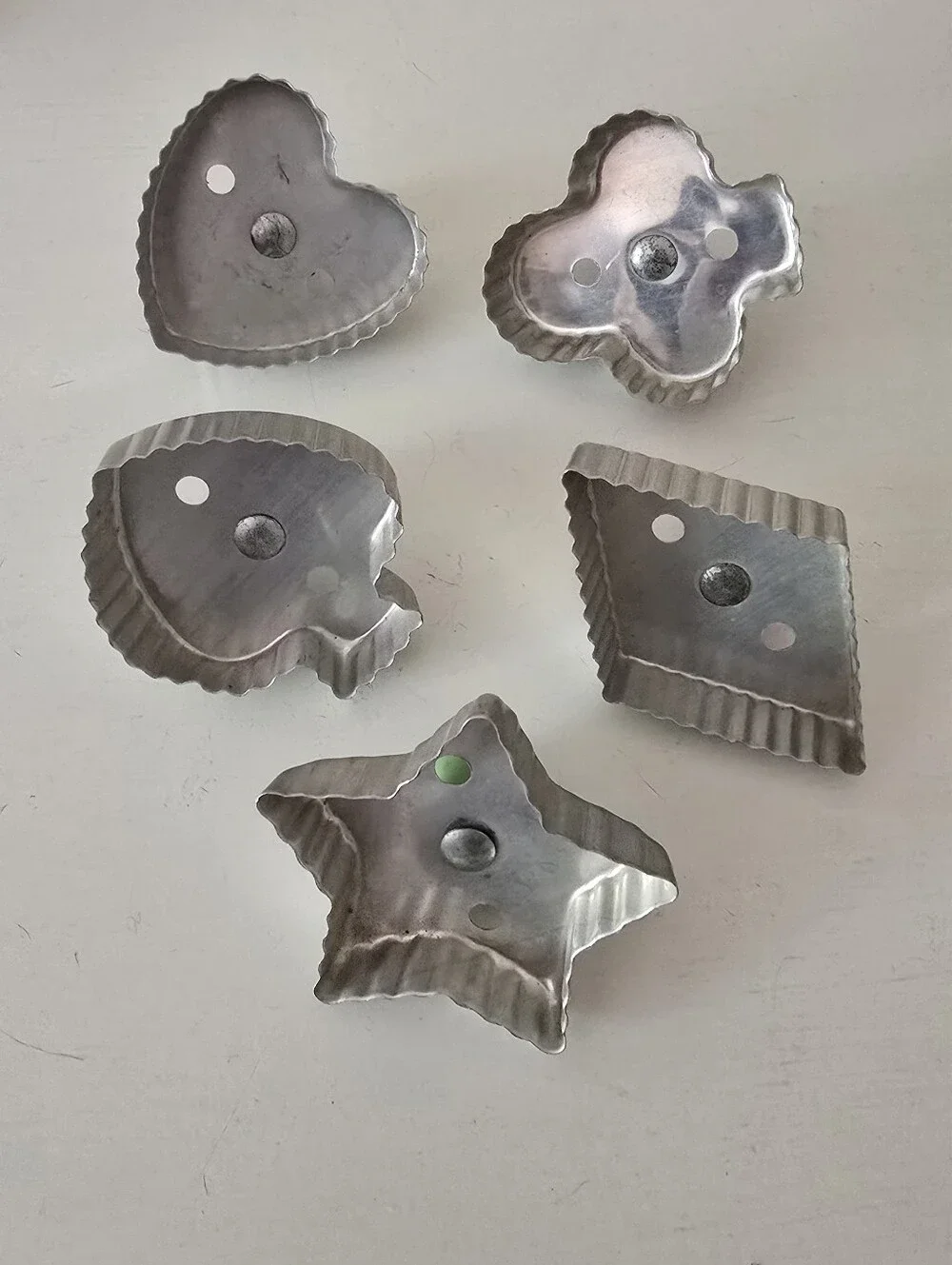 Vintage cute aluminum